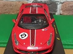 BURAGO 1/24 458 CHALLENGE-2010