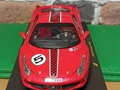 BURAGO 1/24 458 CHALLENGE-2010
