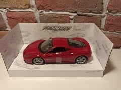BURAGO 1/24 FERRARİ ROMA KIRMIZI