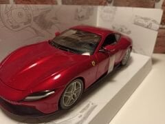 BURAGO 1/24 FERRARİ ROMA KIRMIZI