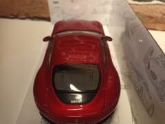 BURAGO 1/24 FERRARİ ROMA KIRMIZI