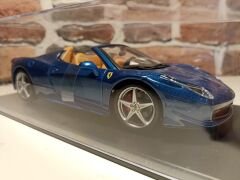 BURAGO 1/24 FERRARİ 458 Spider-2011