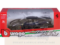 BURAGO 1/24 FERRARİ 488 PİSTA SİYAH