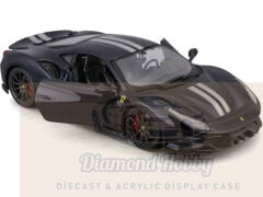BURAGO 1/24 FERRARİ 488 PİSTA SİYAH