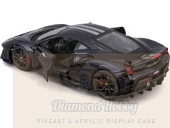 BURAGO 1/24 FERRARİ 488 PİSTA SİYAH