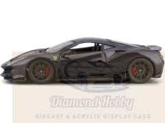 BURAGO 1/24 FERRARİ 488 PİSTA SİYAH