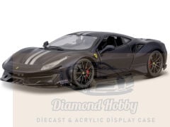BURAGO 1/24 FERRARİ 488 PİSTA SİYAH