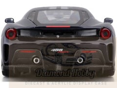 BURAGO 1/24 FERRARİ 488 PİSTA SİYAH