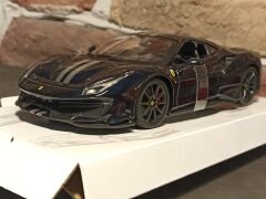 BURAGO 1/24 FERRARİ 488 PİSTA SİYAH