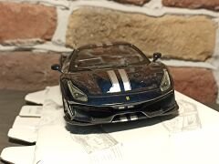 BURAGO 1/24 FERRARİ 488 PİSTA SİYAH