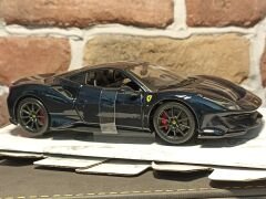 BURAGO 1/24 FERRARİ 488 PİSTA SİYAH
