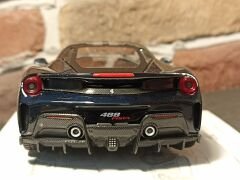 BURAGO 1/24 FERRARİ 488 PİSTA SİYAH