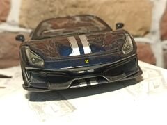 BURAGO 1/24 FERRARİ 488 PİSTA SİYAH