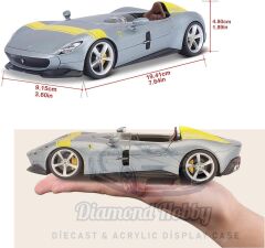 BURAGO 1/24 FERRARİ MONZA SP1
