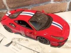 BURAGO 1/24 FERRARİ 488 Pista