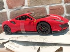 BURAGO 1/24 FERRARİ 488 Pista