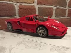 BURAGO 1/24 FERRARİ ENZO
