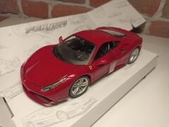 BURAGO 1/24 FERRARİ 488 GTB