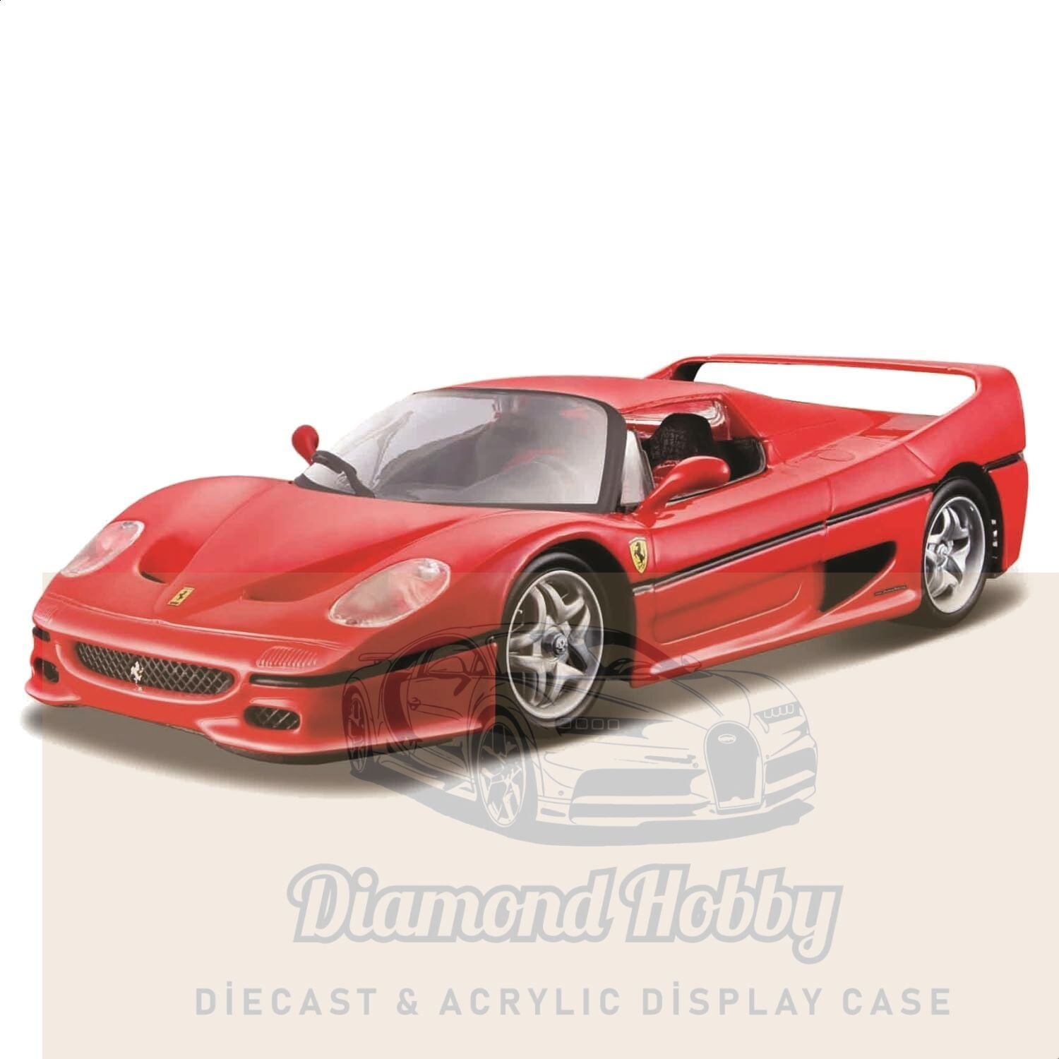 BURAGO 1/24 FERRARİ F50