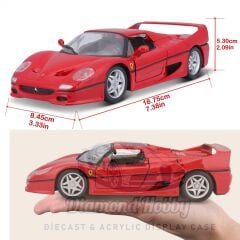 BURAGO 1/24 FERRARİ F50