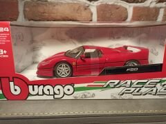 BURAGO 1/24 FERRARİ F50