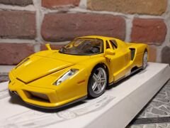 BURAGO 1/24 FERRARİ ENZO SARI