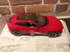 BURAGO 1/24 FERRARİ PROSANGUE