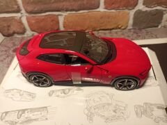 BURAGO 1/24 FERRARİ PROSANGUE
