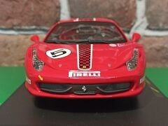 BURAGO 1/24 FERRARİ 458 Challenge no5