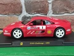 BURAGO 1/24 FERRARİ F355 Challenge NO1