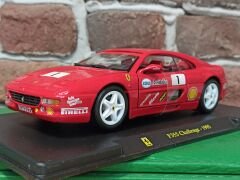 BURAGO 1/24 FERRARİ F355 Challenge NO1