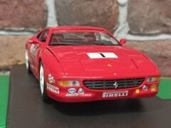 BURAGO 1/24 FERRARİ F355 Challenge NO1