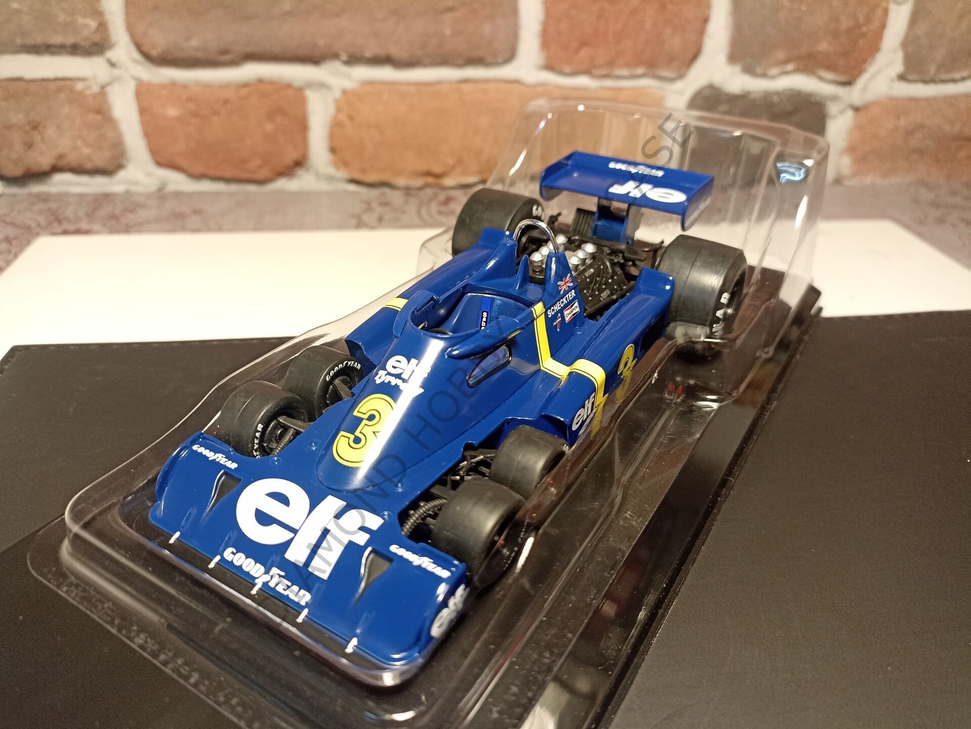 PREMİUM COLLECTİBLES FORMULA 1   TYRRELL P34