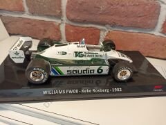 PREMİUM COLLECTİBLES FORMULA 1   WILLIAMS FW08