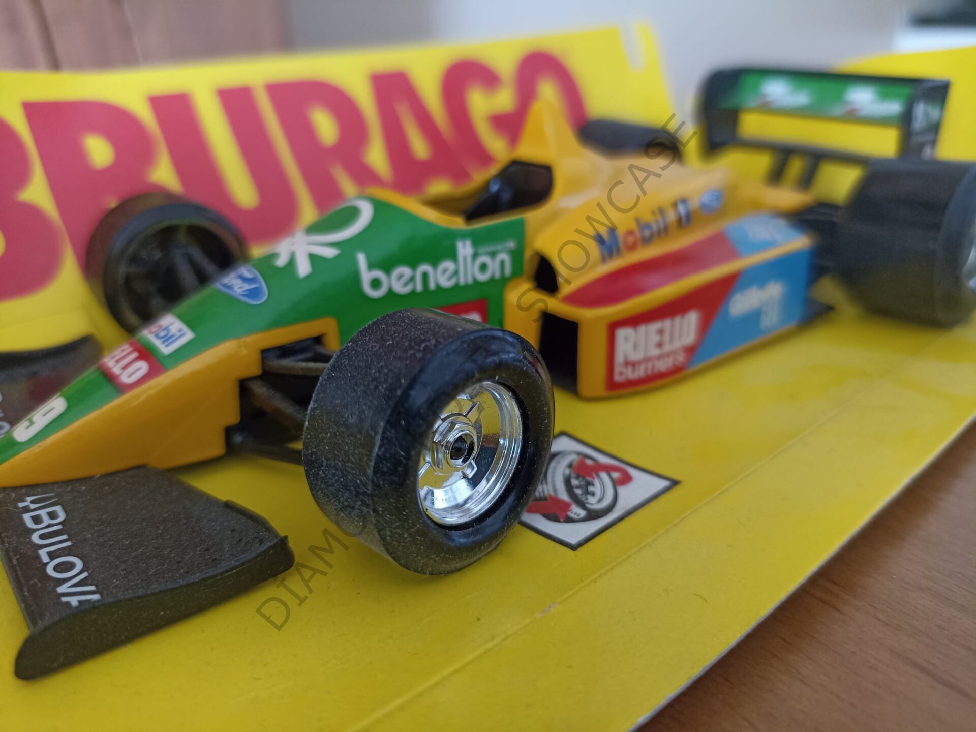 BURAGO 1/24 FORMULA 1