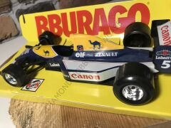BURAGO 1/24 FORMULA 1 WILLAMS RENAULT