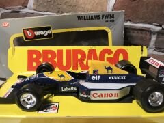 BURAGO 1/24 FORMULA 1 WILLAMS RENAULT