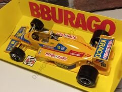 BURAGO 1/24 FORMULA 1 BURAGO TEAM