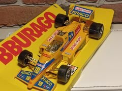BURAGO 1/24 FORMULA 1 BURAGO TEAM