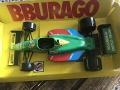 BURAGO 1/24 FORMULA 1 FORD BENETTON NO.20
