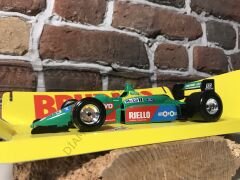 BURAGO 1/24 FORMULA 1 FORD BENETTON NO.20