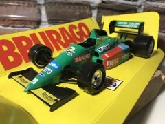 BURAGO 1/24 FORMULA 1 FORD BENETTON NO.20