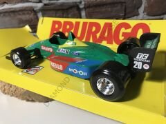 BURAGO 1/24 FORMULA 1 FORD BENETTON NO.20