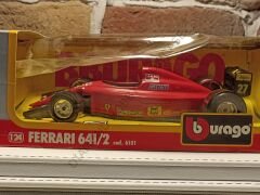 BURAGO 1/24 FORMULA 1 FERRARİ 641/2