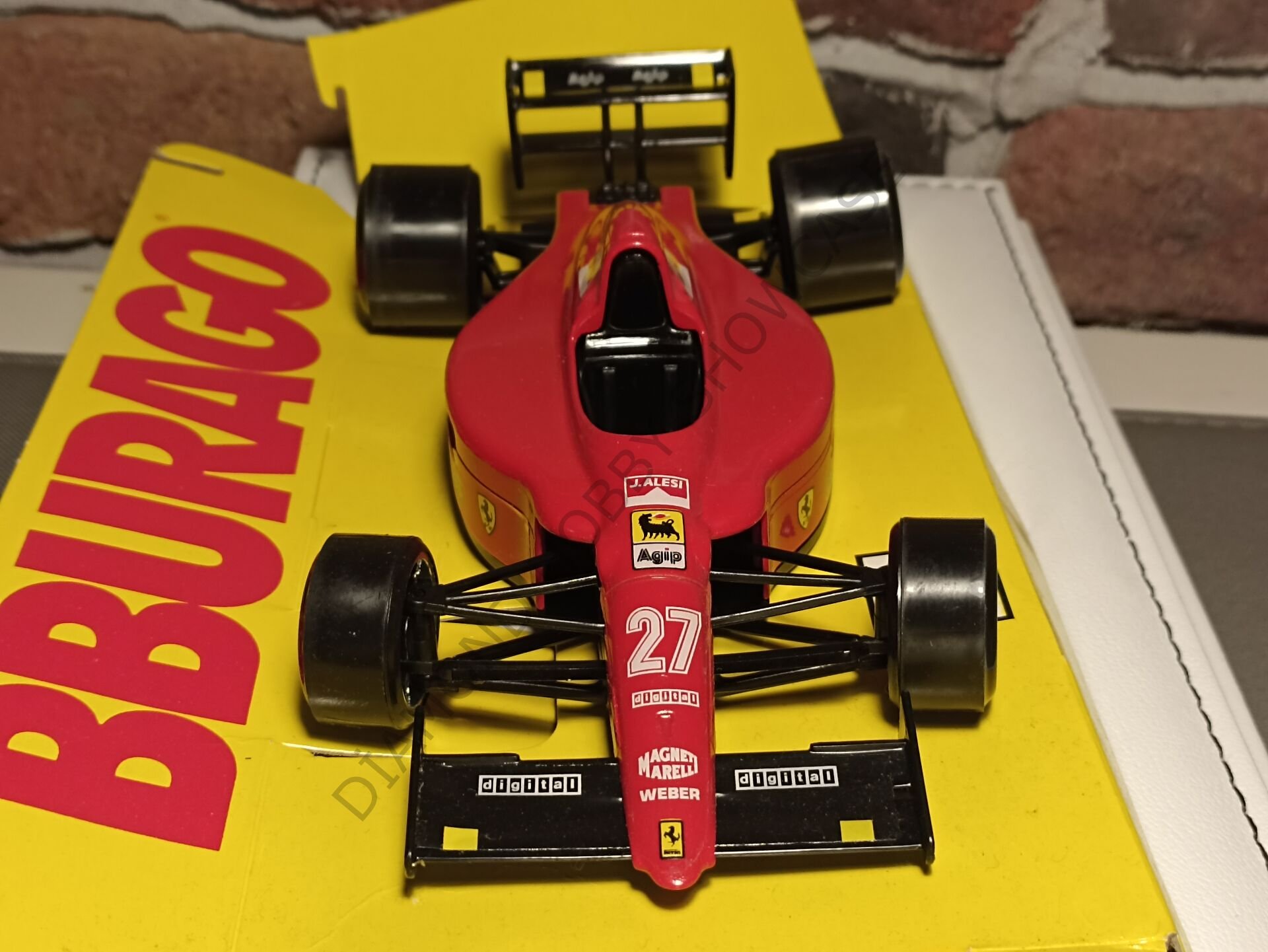 BURAGO 1/24 FORMULA 1 FERRARİ 641/2