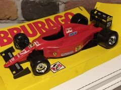 BURAGO 1/24 FORMULA 1 FERRARİ 641/2