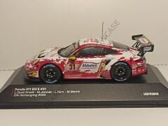 İXO 1/43  PORSCHE 911 GT3 R  NO31