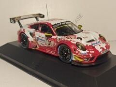 İXO 1/43  PORSCHE 911 GT3 R  NO31