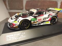 İXO 1/43  PORSCHE 911 GT3 R  NO74