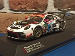 İXO 1/43  PORSCHE 911 GT3 R  NO17